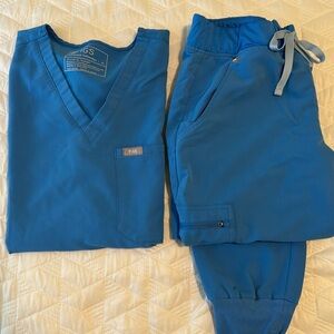 FIGS-Scrub Set Capri Blue (Limited Edition)